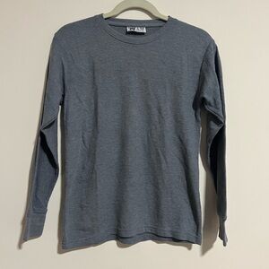 Three And Out Boys Thermal. Pristine Condition. Size L